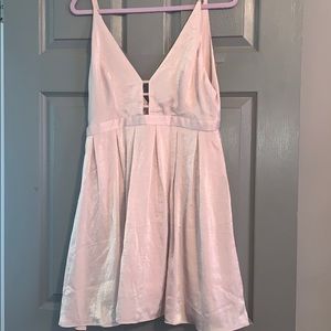 Free People Light Pink Dress